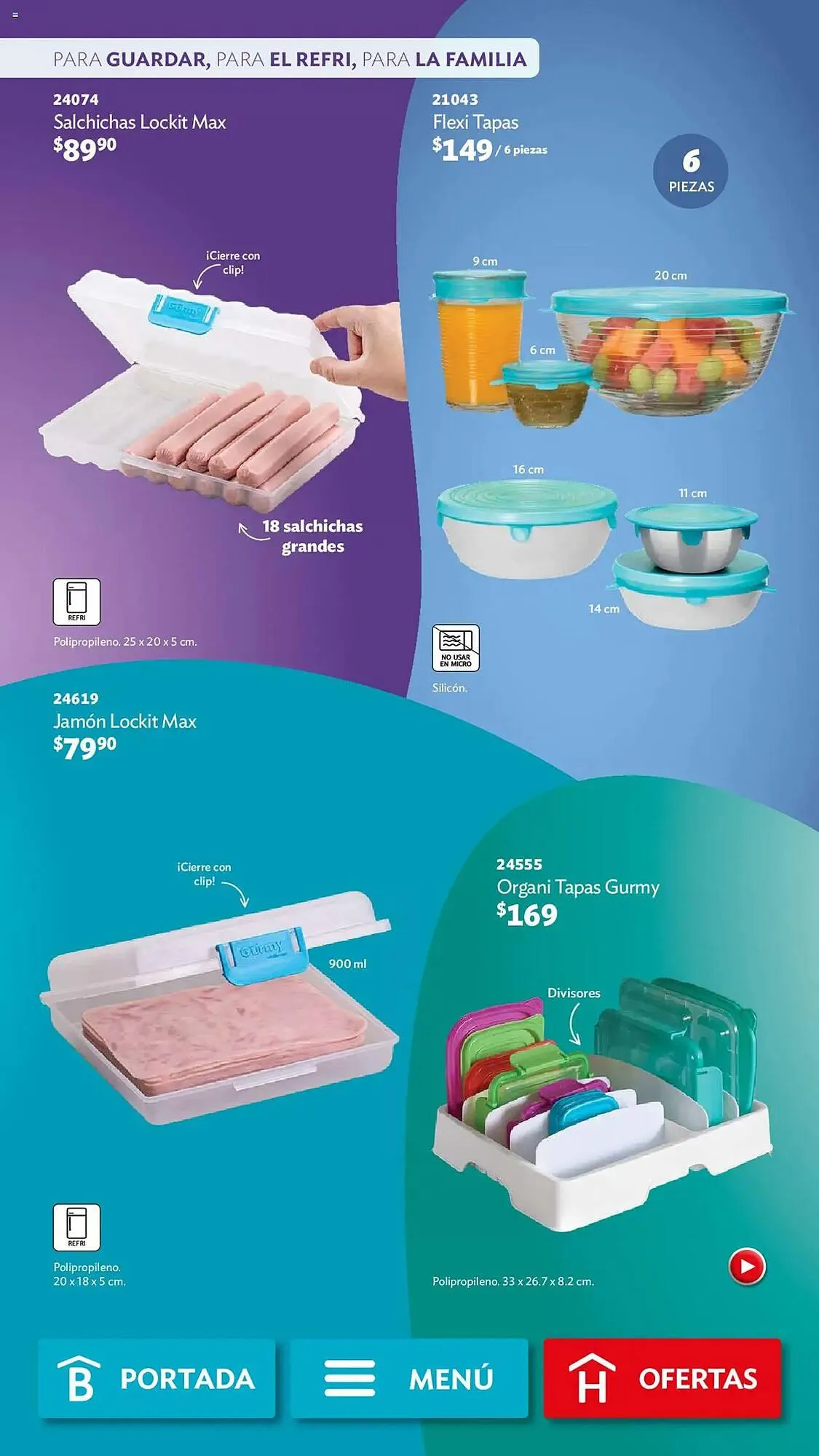 Catálogo de Catálogo BetterWare 1 de febrero al 28 de febrero 2025 - Pagina 60