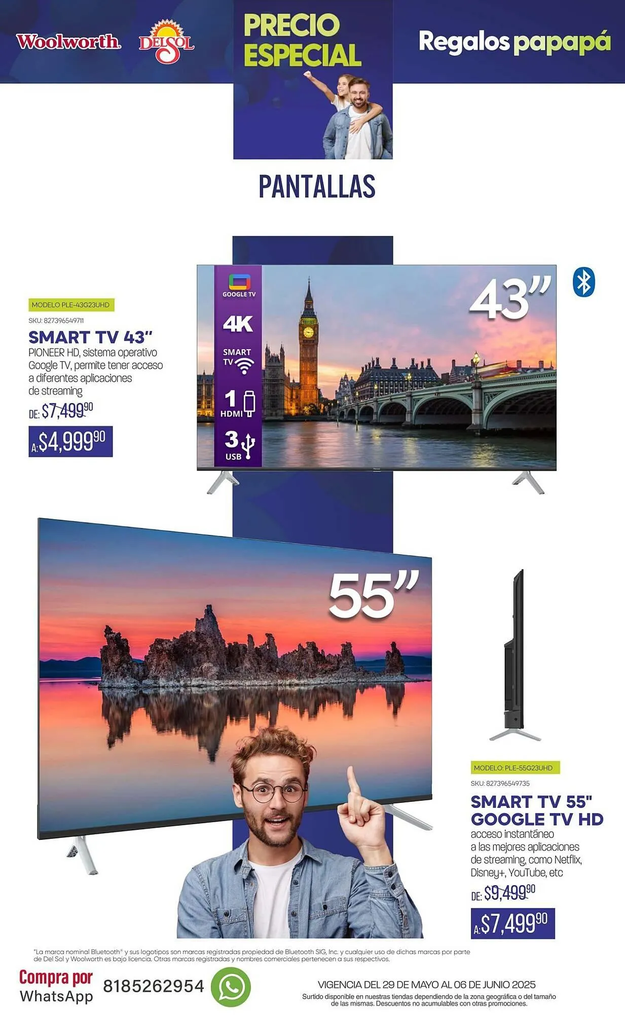 Catálogo de Catálogo Woolworth 29 de mayo al 6 de junio 2025 - Pagina 4