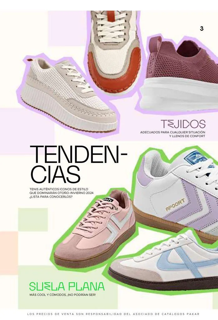 Catálogo de Pakar Casual Otoño-Invierno 2024 26 de julio al 31 de diciembre 2024 - Pagina 3