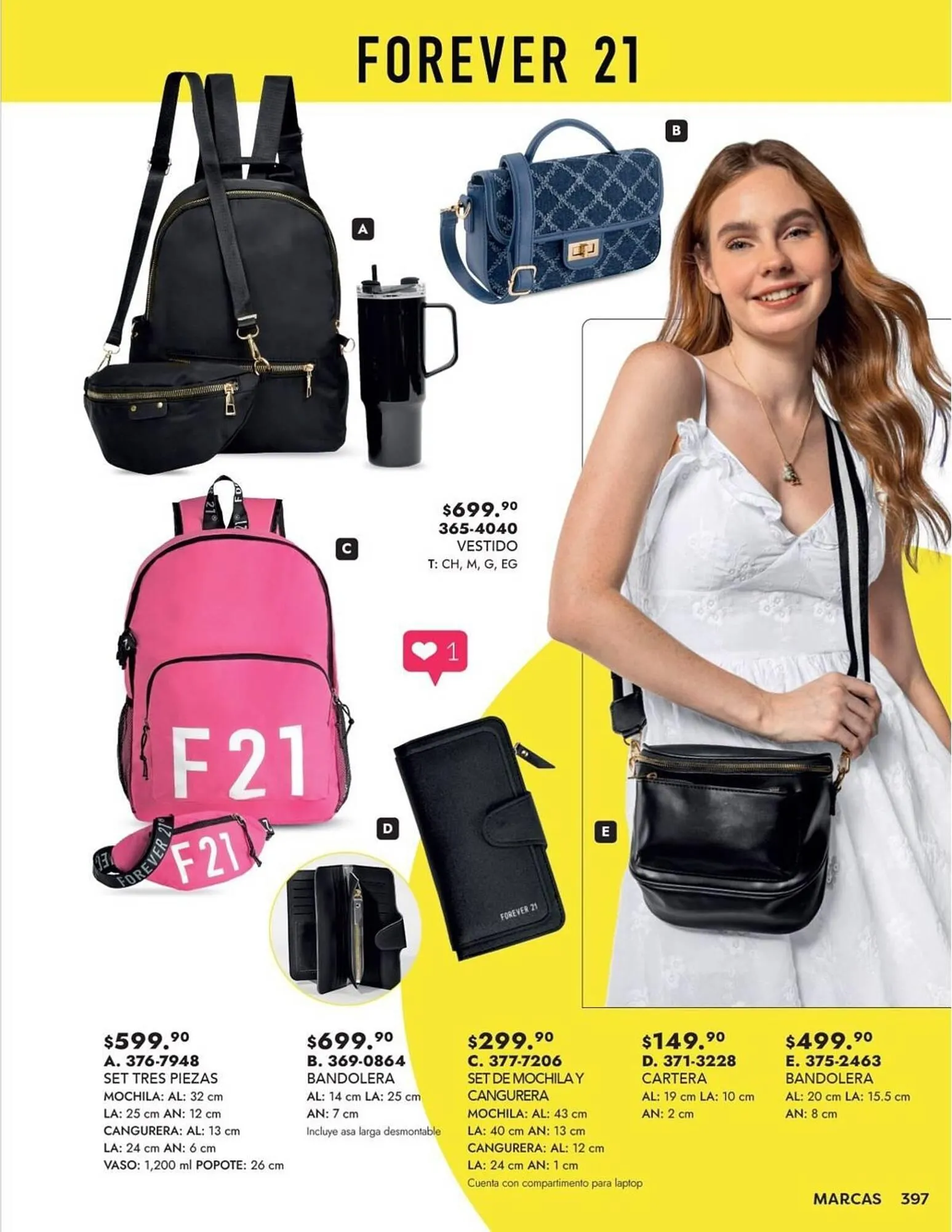 Catálogo de Catálogo Andrea 23 de mayo al 31 de diciembre 2025 - Pagina 23