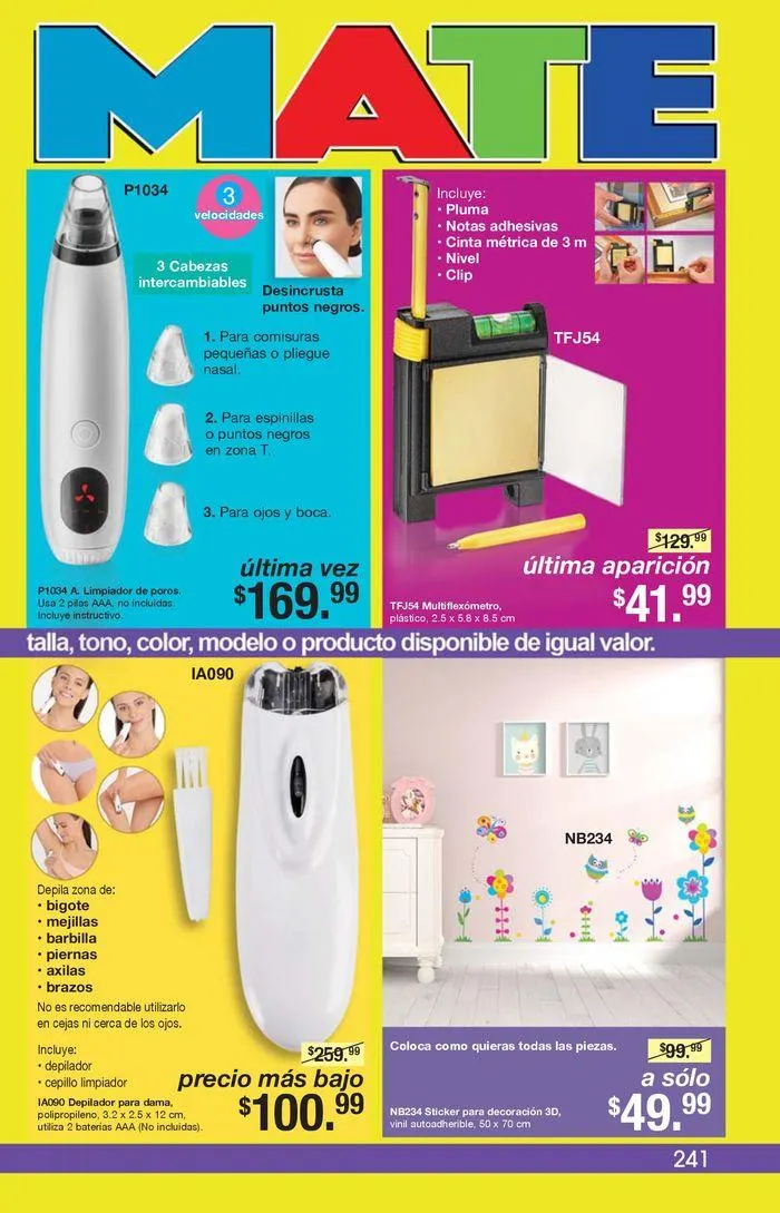 Catálogo de Arabela Campaña 15 25 de junio al 11 de julio 2024 - Pagina 213