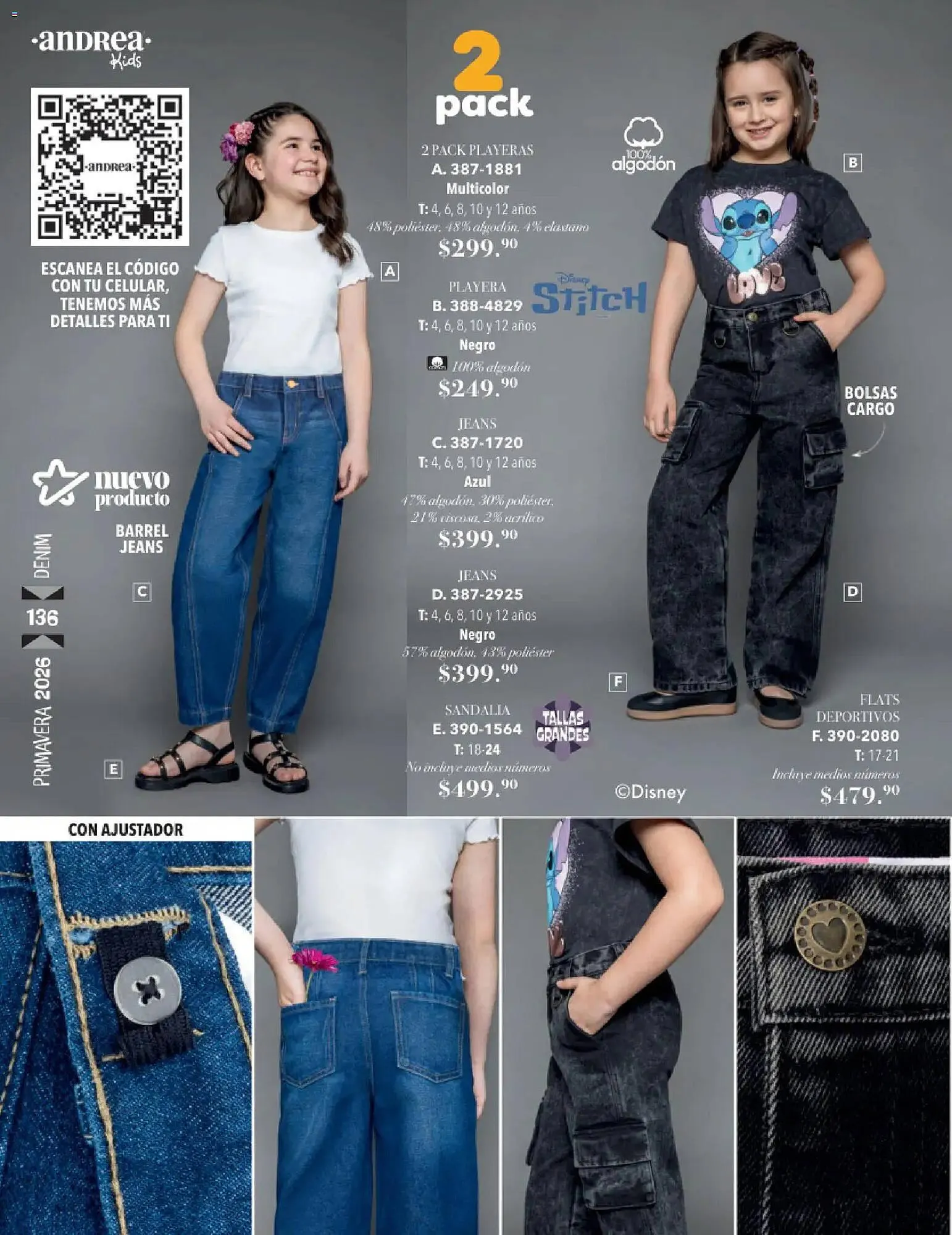 Catálogo de Catálogo Andrea 25 de enero al 24 de mayo 2026 - Pagina 92