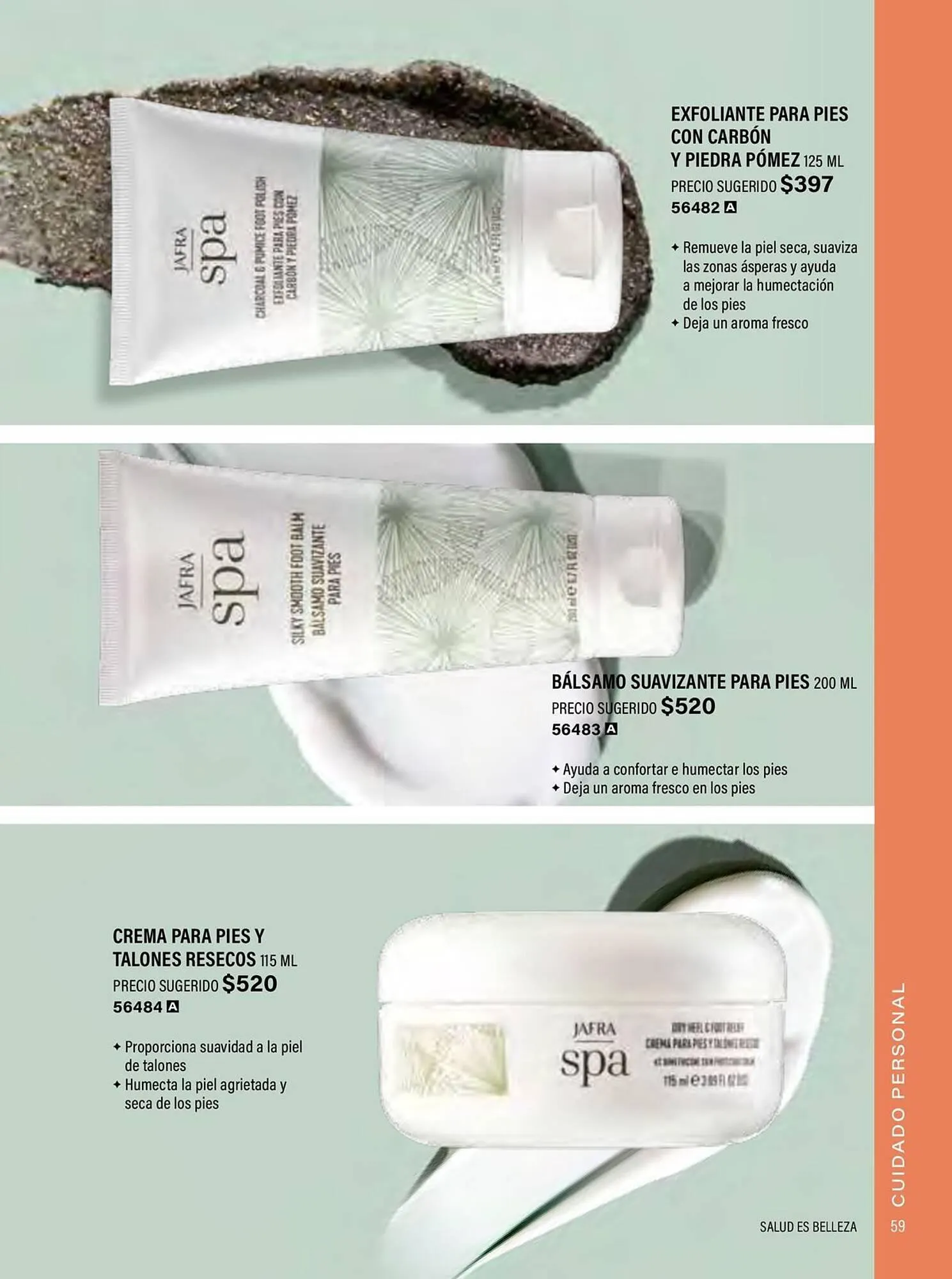 Catálogo de Catálogo Jafra 1 de octubre al 3 de noviembre 2025 - Pagina 59