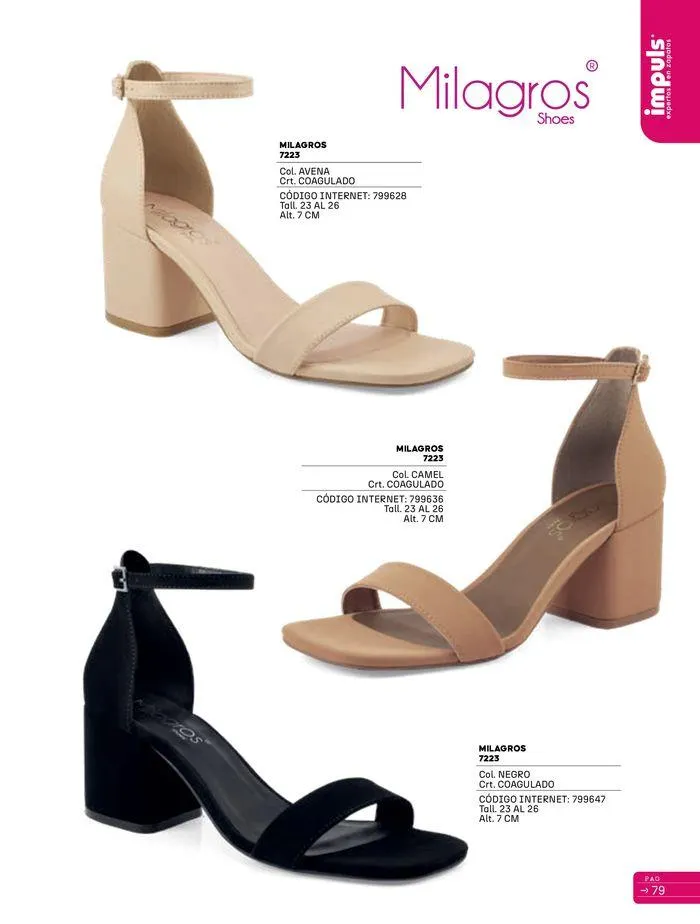 Catálogo de IMPULS Dama Verano-Otoño 5 de julio al 15 de noviembre 2024 - Pagina 81