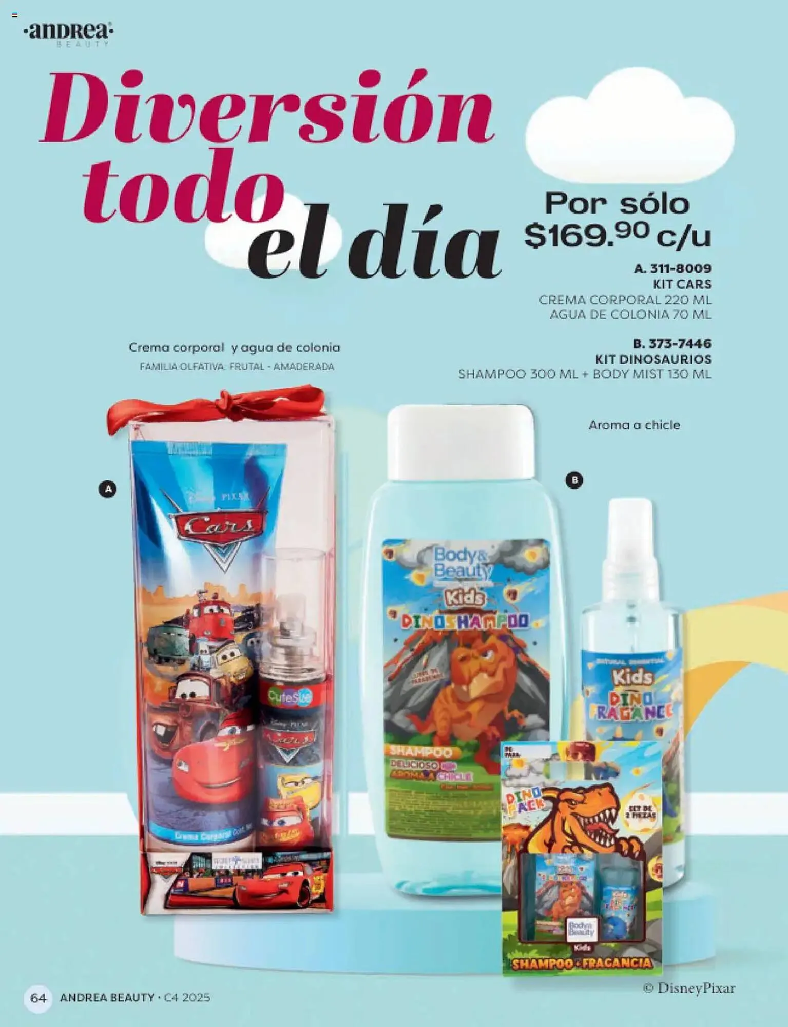 Catálogo de Catálogo Andrea 13 de julio al 24 de agosto 2025 - Pagina 64