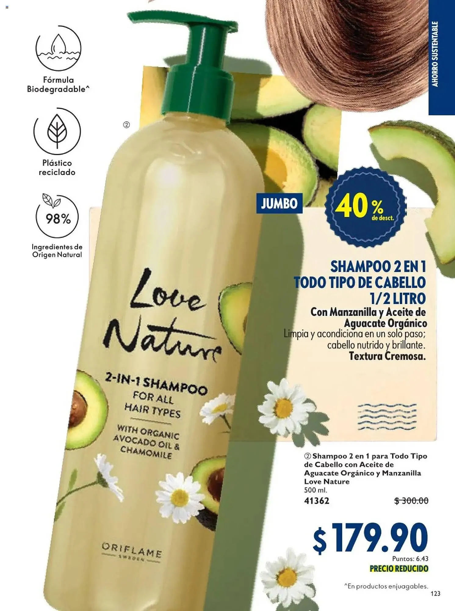 Catálogo de Catálogo Oriflame 9 de mayo al 29 de mayo 2026 - Pagina 123