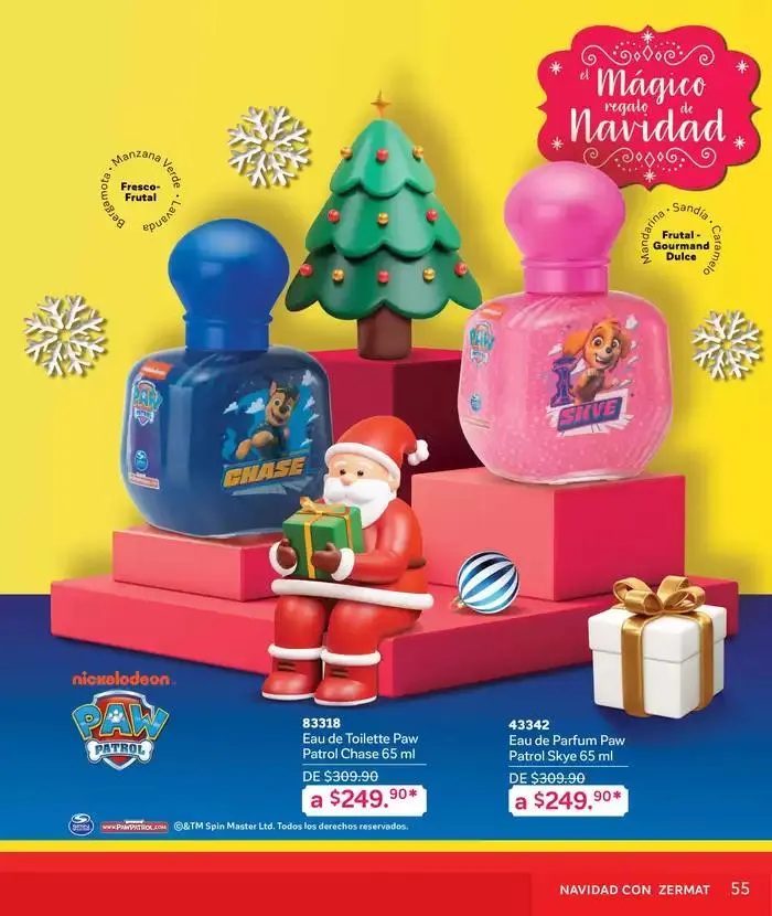 Catálogo de La esencia que transforma. 4 de diciembre al 31 de diciembre 2024 - Pagina 55