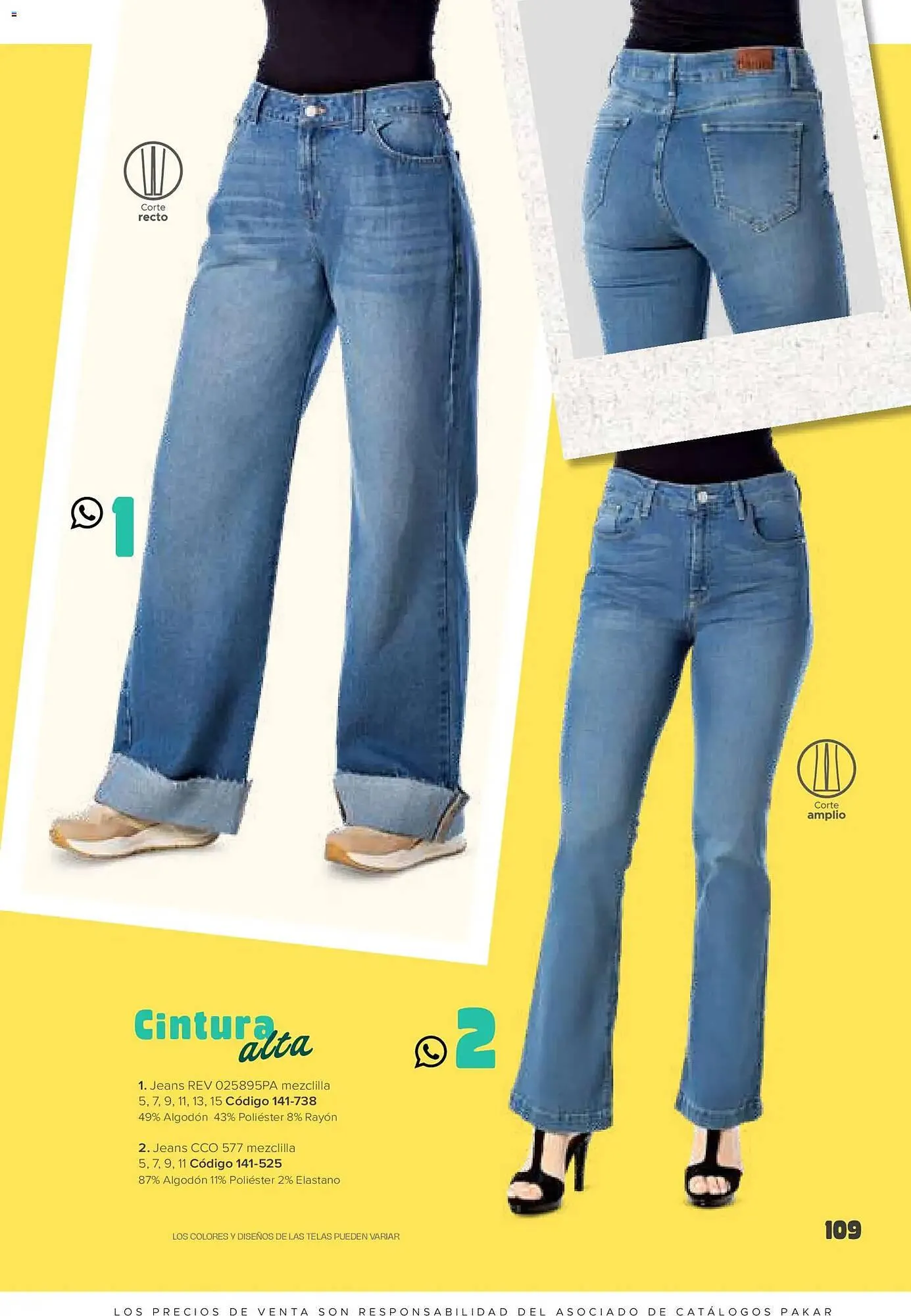 Catálogo de Catálogo SC Pakar 30 de enero al 1 de julio 2026 - Pagina 109