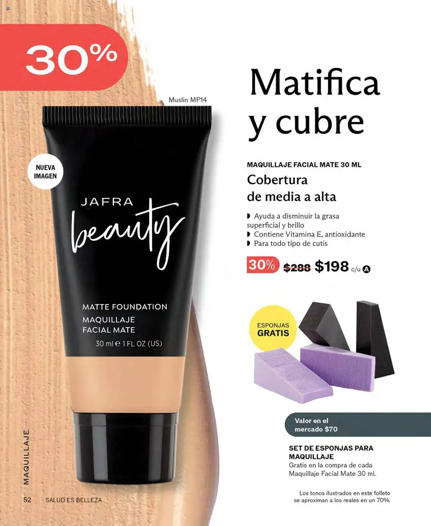 Catálogo de Catálogo Jafra 1 de marzo al 31 de marzo 2025 - Pagina 52