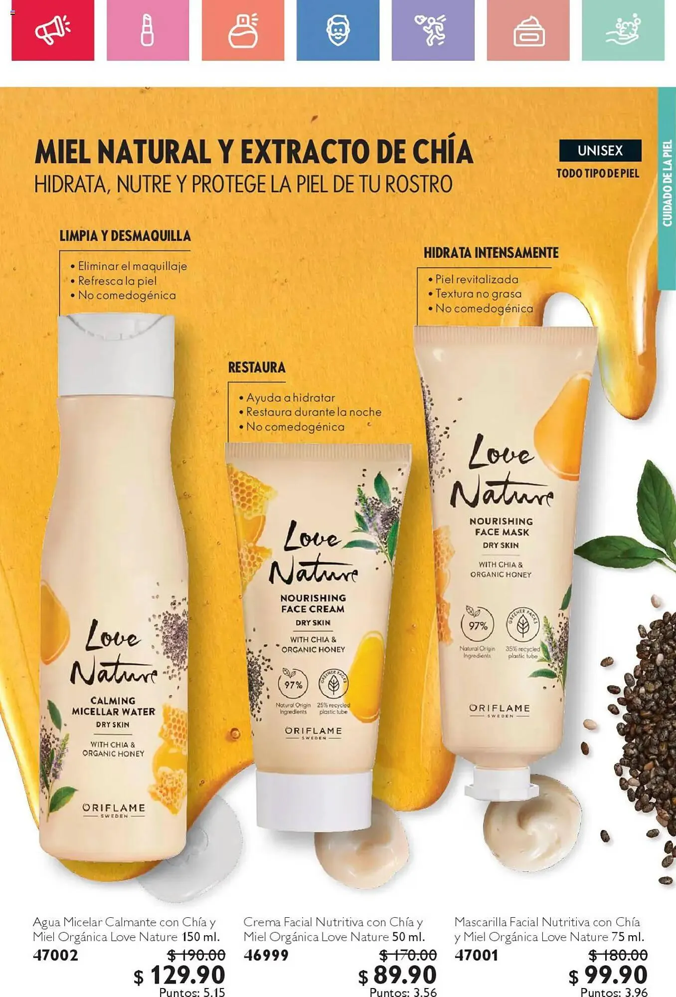 Catálogo de Catálogo Oriflame 22 de marzo al 11 de abril 2025 - Pagina 49
