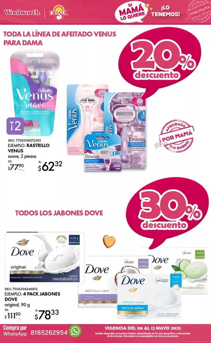 Catálogo de Si Mamá Lo Quiere, ¡Lo Tenemos! - Madres 2 6 de mayo al 12 de mayo 2025 - Pagina 19