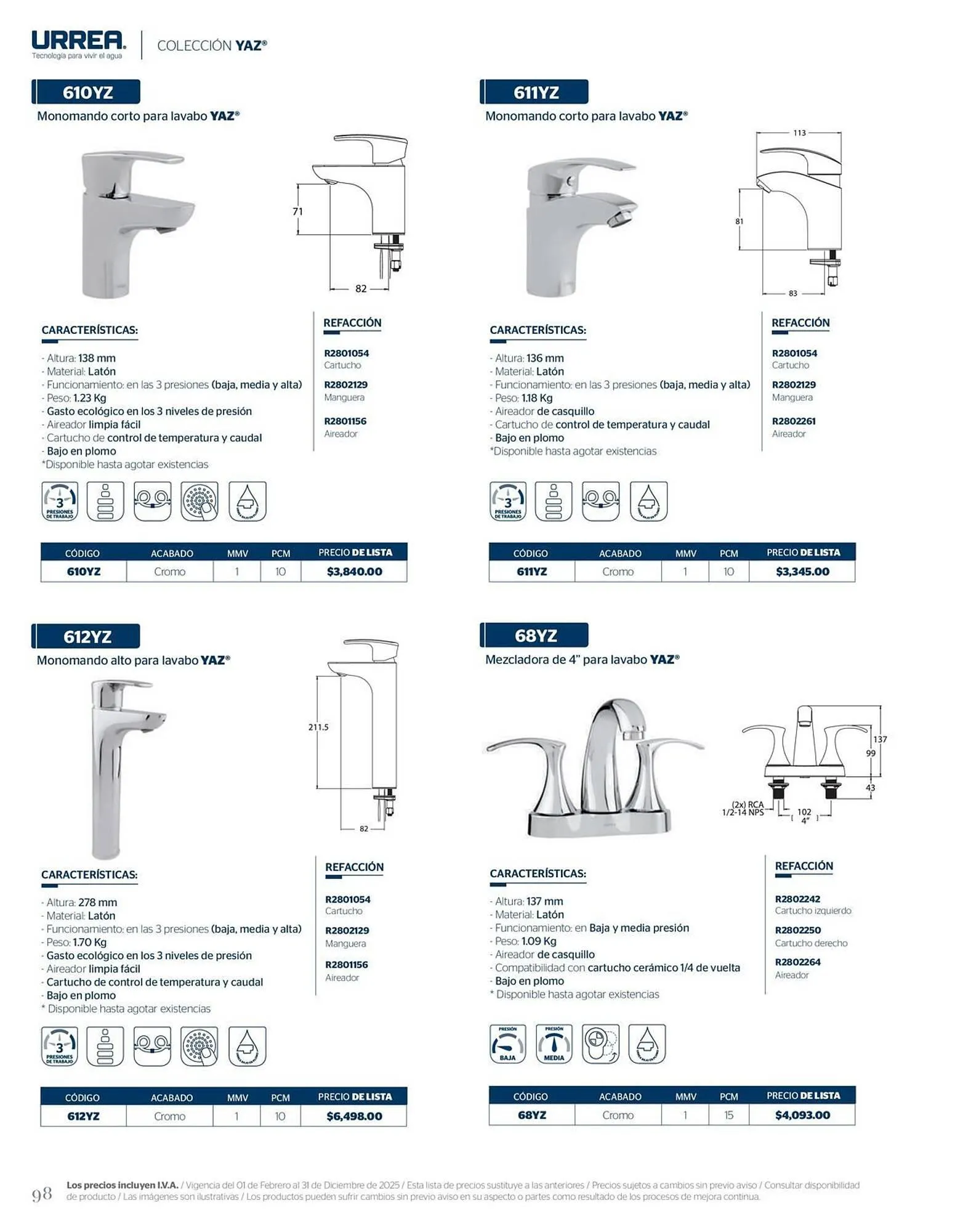 Catálogo de Catálogo Urrea 28 de febrero al 28 de febrero 2026 - Pagina 104