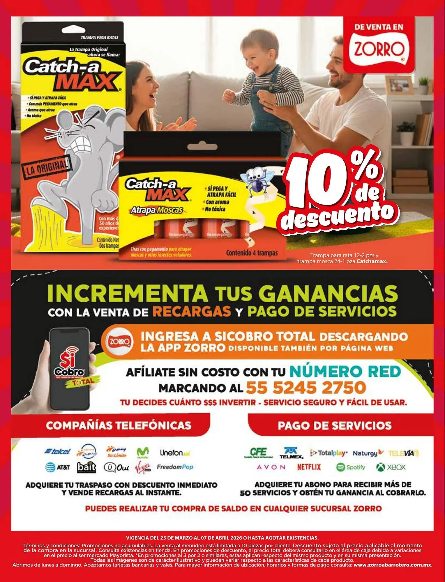 Catálogo de Catálogo Zorro 24 de marzo al 7 de abril 2026 - Pagina 14