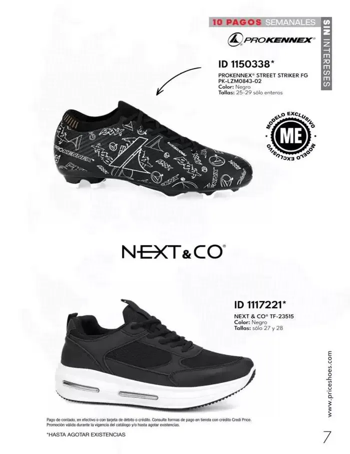 Catálogo de 10 PAGOS SIN INTERESES - CABALLERO 6 de enero al 31 de marzo 2025 - Pagina 7