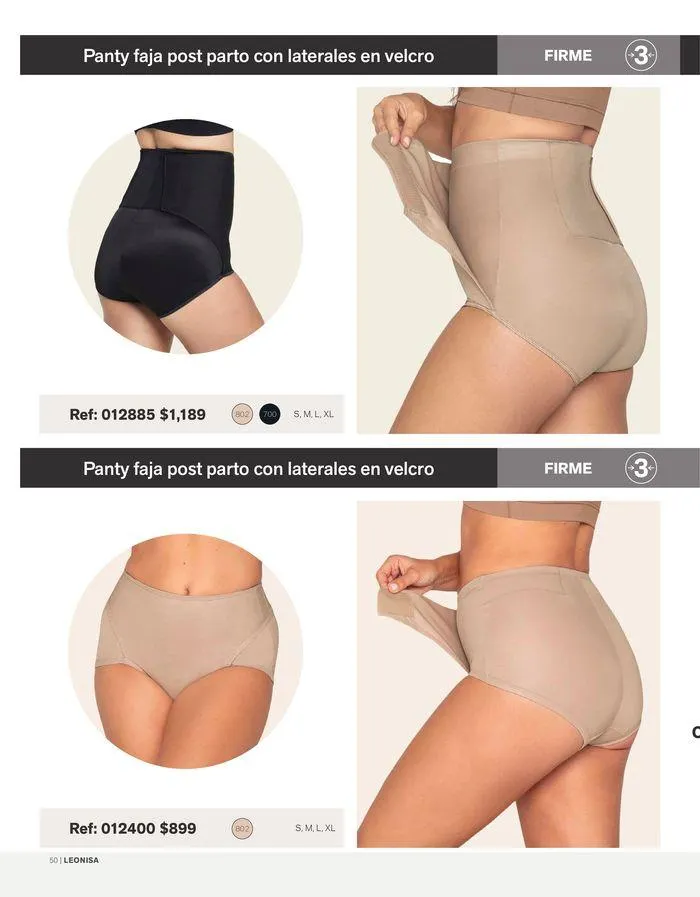 Catálogo de Ofertas Leonisa 2 de mayo al 31 de mayo 2024 - Pagina 50