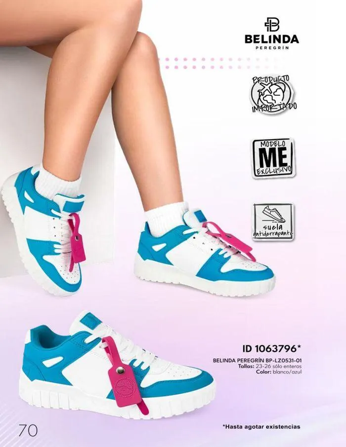 Catálogo de BELINDA PEREGRIN 2024  2 de septiembre al 31 de octubre 2024 - Pagina 70