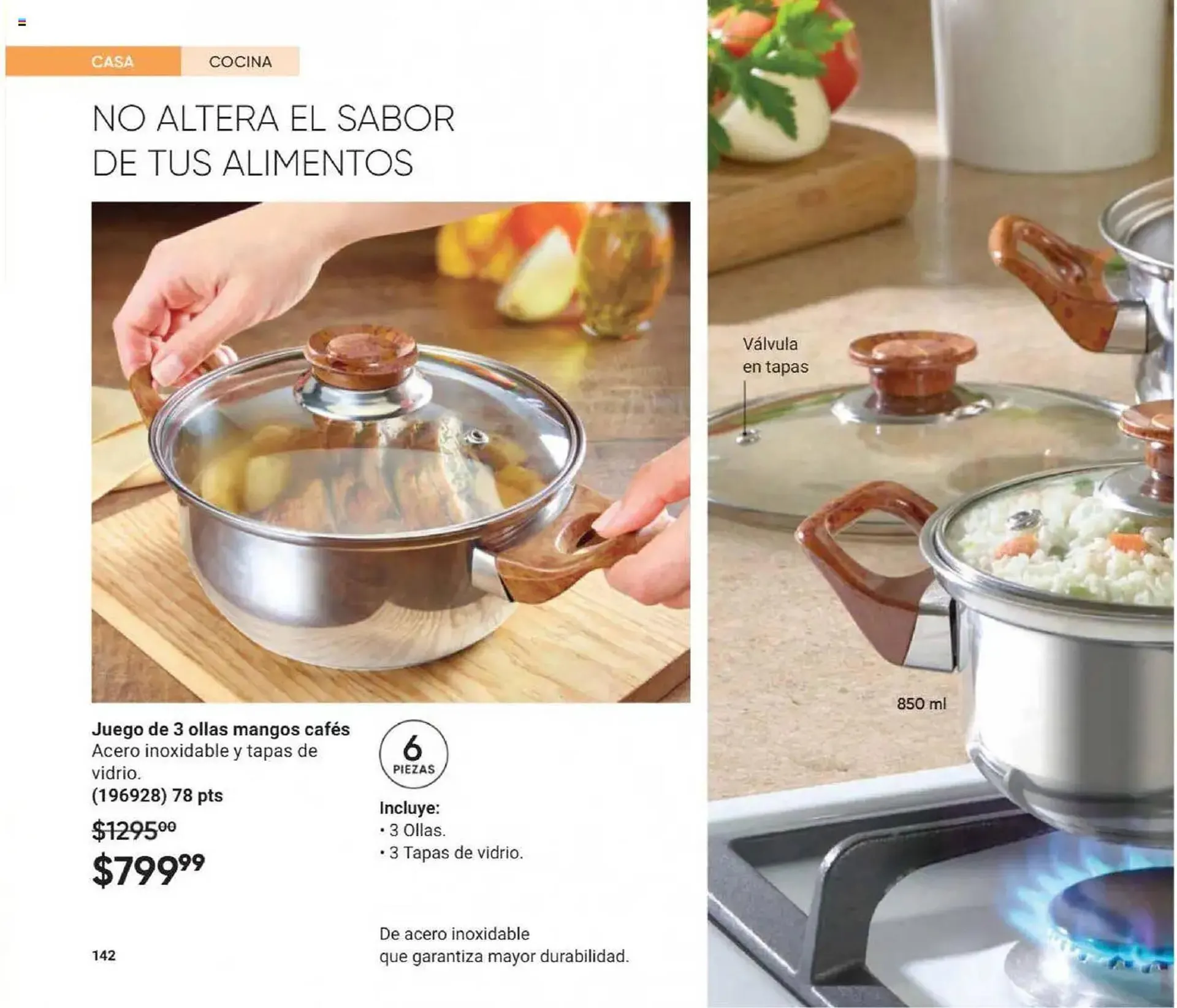 Catálogo de Catálogo Avon 16 de julio al 1 de septiembre 2025 - Pagina 144