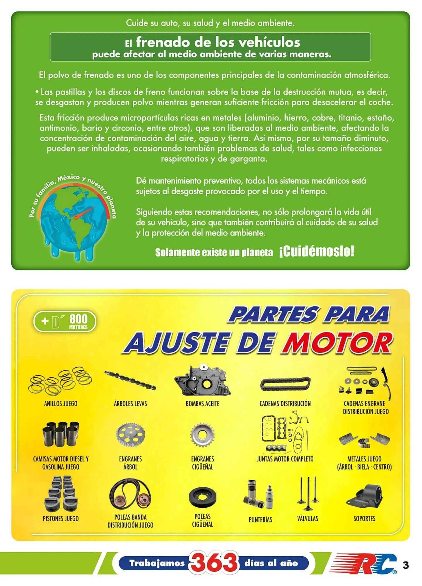 Catálogo de Catálogo Refaccionaria California 1 de noviembre al 30 de noviembre 2024 - Pagina 3