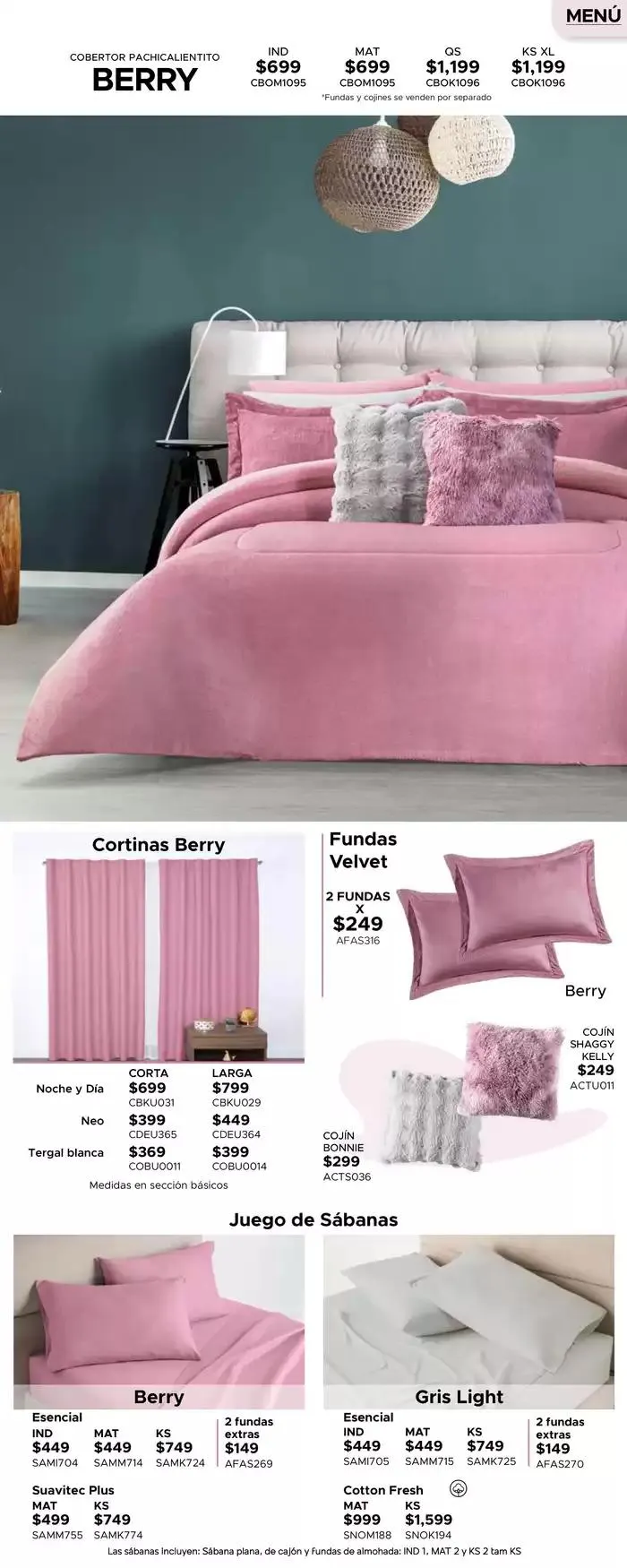 Catálogo de Catálogo Invierno 2 de octubre al 31 de diciembre 2024 - Pagina 293