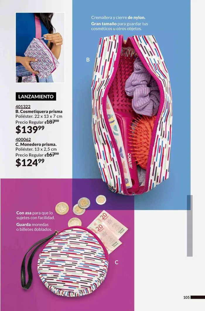 Catálogo de Avon Fashion And Home C08 6 de abril al 13 de mayo 2024 - Pagina 105
