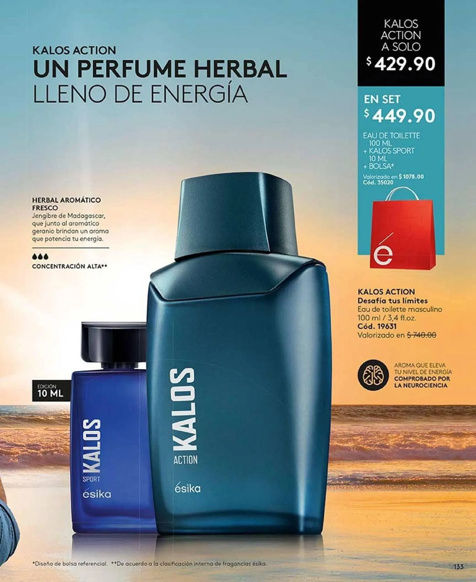 Catálogo de Catálogo Ésika 25 de noviembre al 31 de enero 2026 - Pagina 133