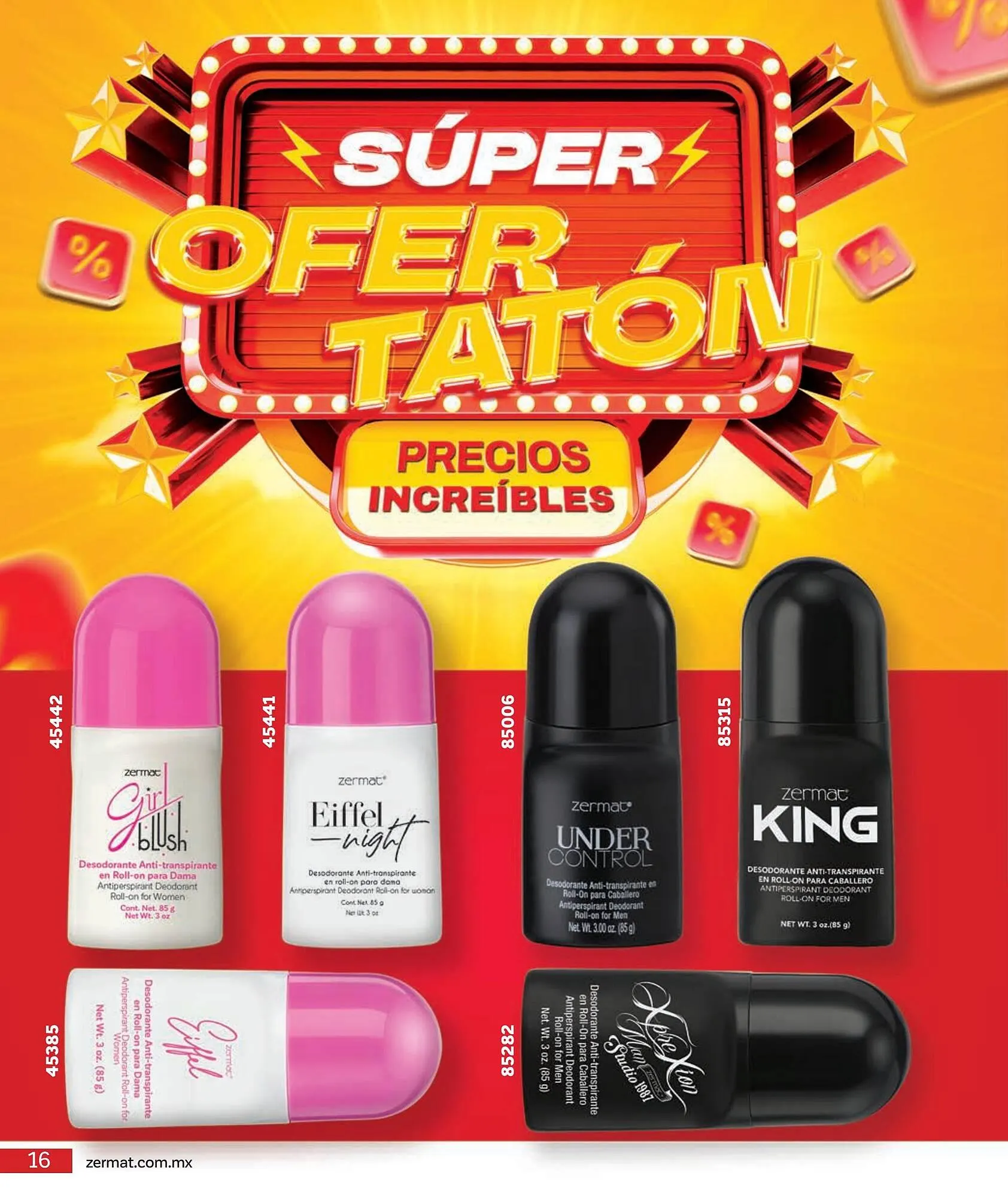 Catálogo de Catálogo Zermat 1 de octubre al 31 de octubre 2025 - Pagina 16