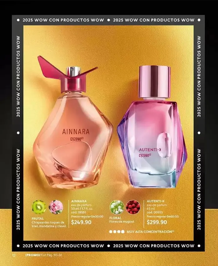 Catálogo de Catálogo Cyzone México C01 3 de diciembre al 12 de enero 2025 - Pagina 3