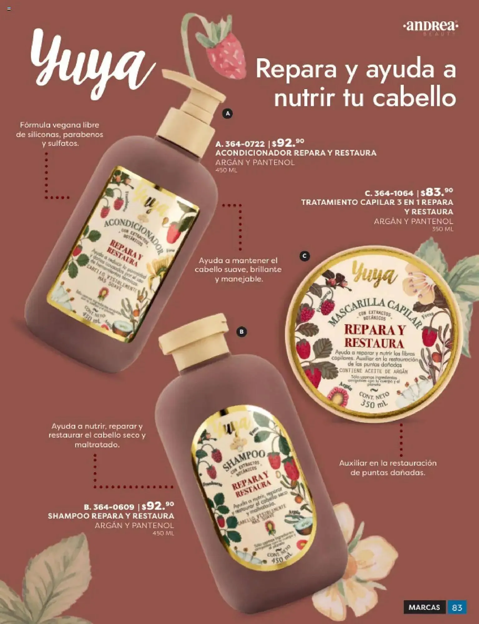 Catálogo de Catálogo Andrea 3 de octubre al 19 de octubre 2025 - Pagina 83
