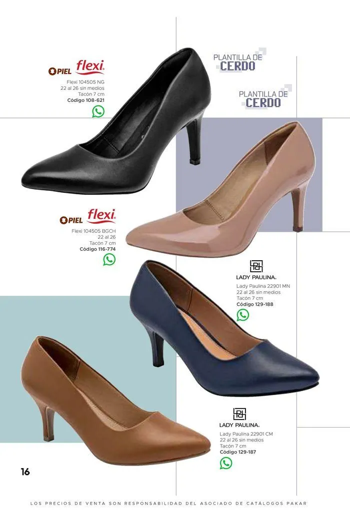 Catálogo de Pakar Mujer Otoño-Invierno 2024 26 de julio al 31 de diciembre 2024 - Pagina 16