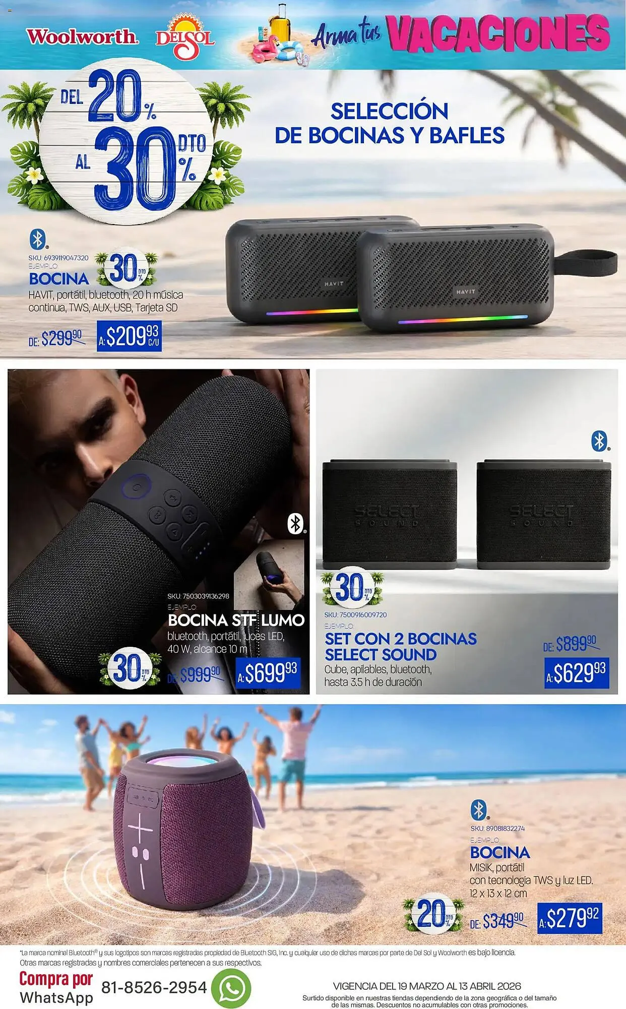 Catálogo de Catálogo Woolworth 19 de marzo al 13 de abril 2026 - Pagina 23