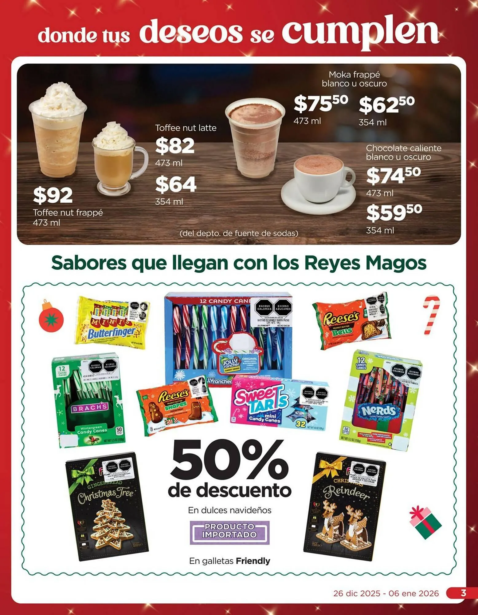 Catálogo de Folleto Chedraui 26 de diciembre al 6 de enero 2026 - Pagina 3
