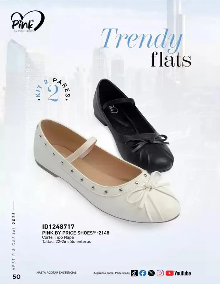 Catálogo de ESP VESTIR CASUAL | PV | 2025 | 1E 12 de mayo al 30 de junio 2025 - Pagina 50