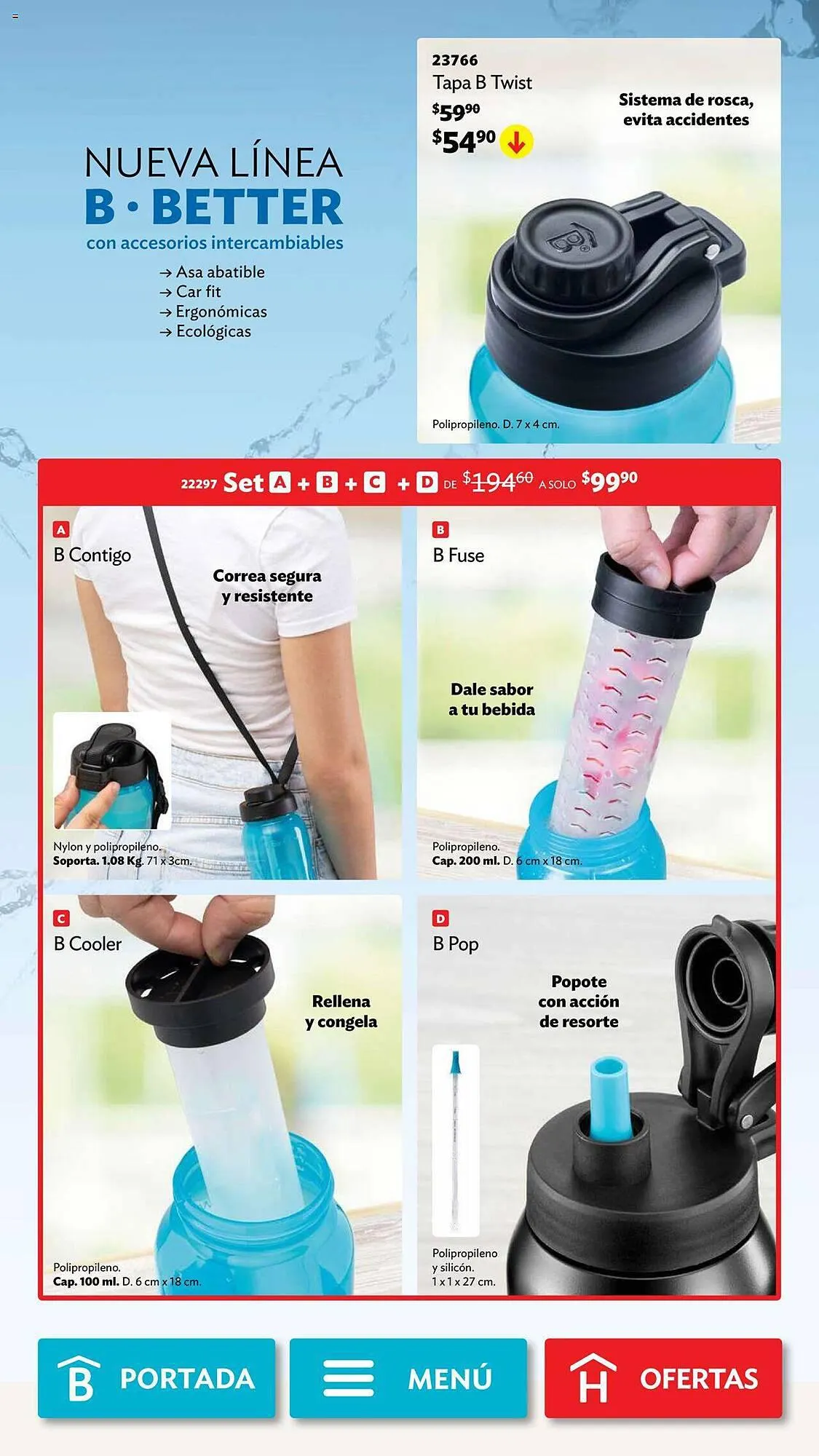 Catálogo de Catálogo BetterWare 2 de octubre al 27 de octubre 2023 - Pagina 88