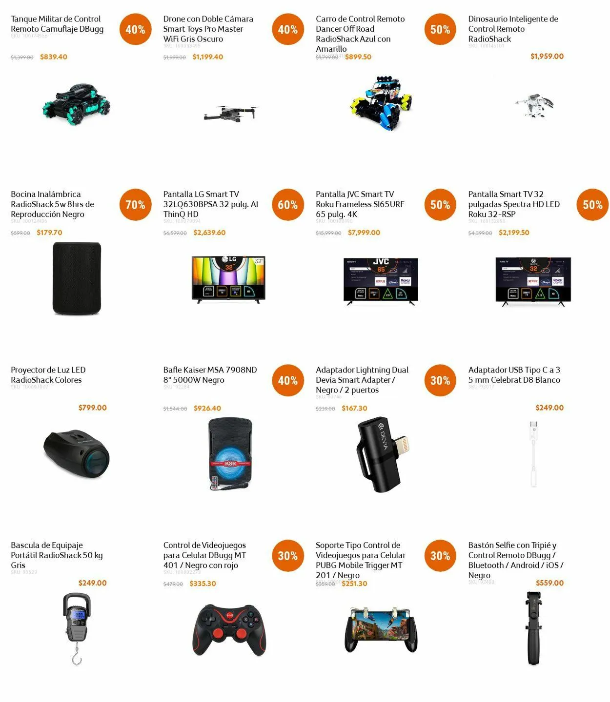 Catálogo de Radio Shack Oferta actual 13 de agosto al 28 de agosto 2025 - Pagina 5