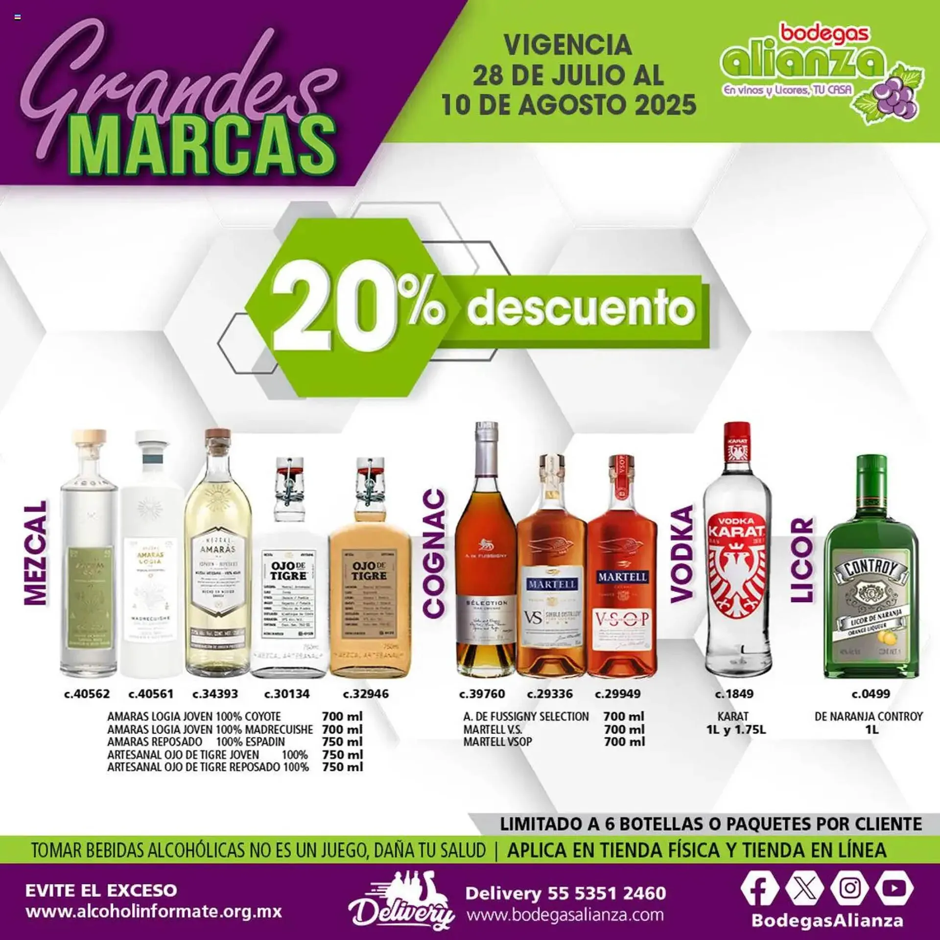 Catálogo de Catálogo Bodegas Alianza 28 de julio al 11 de agosto 2025 - Pagina 9