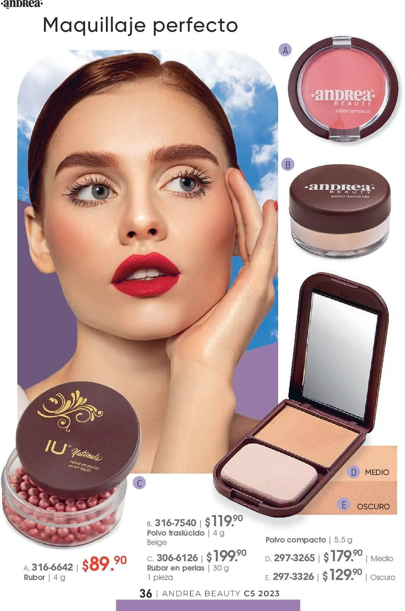 Catálogo de Catálogo Andrea 16 de julio al 2 de septiembre 2023 - Pagina 36