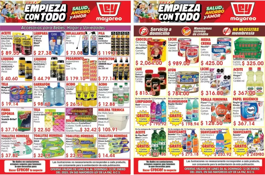 Catálogo de Gangas exclusivas 7 de enero al 12 de enero 2025 - Pagina 1