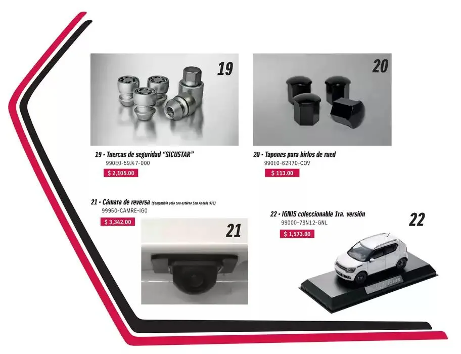 Catálogo de Catálogo IGNIS 14 de marzo al 31 de diciembre 2025 - Pagina 8
