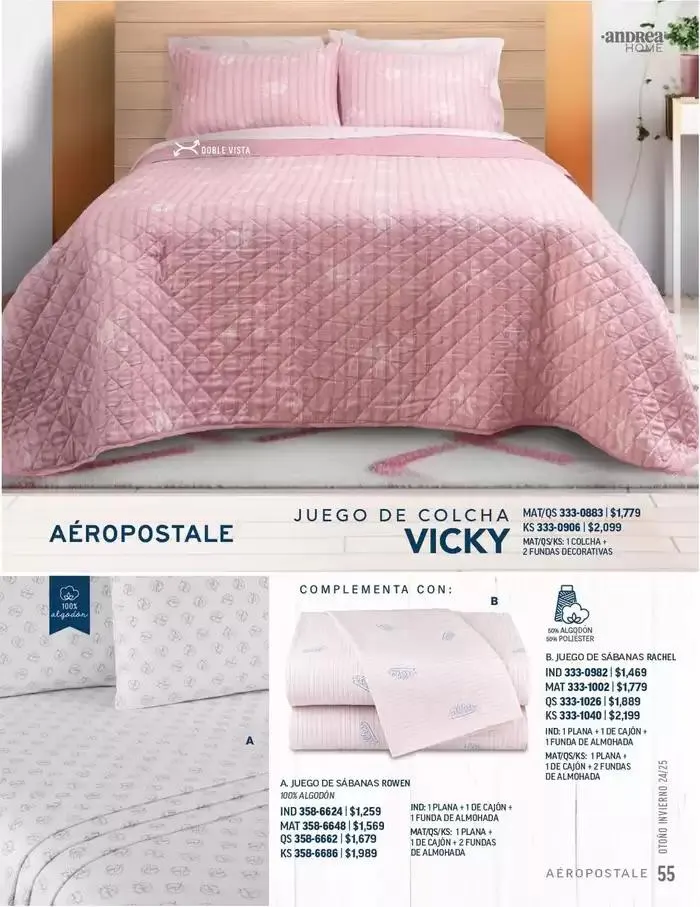 Catálogo de ANDREA - ANDREA HOME 26 de agosto al 25 de enero 2025 - Pagina 86