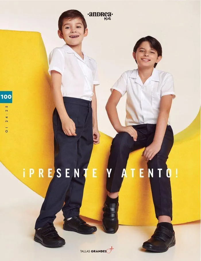 Catálogo de ANDREA - INFANTIL 26 de agosto al 25 de enero 2025 - Pagina 192