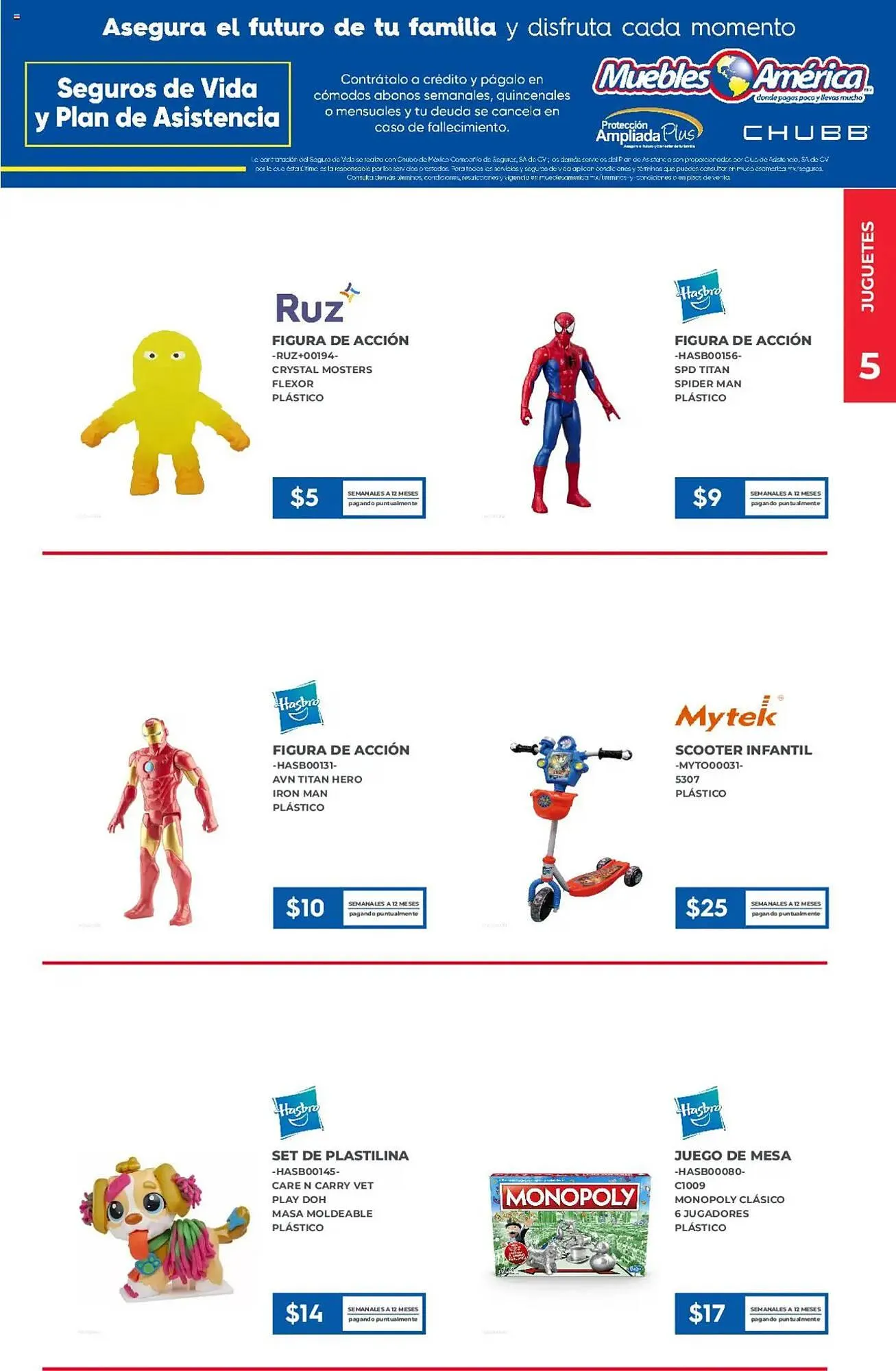 Catálogo de Catálogo Muebles América 10 de diciembre al 2 de febrero 2025 - Pagina 5