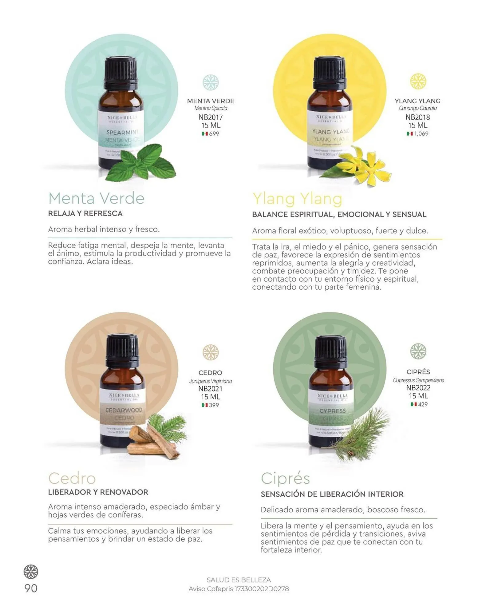 Catálogo de Catálogo Nice 7 de abril al 30 de abril 2025 - Pagina 92