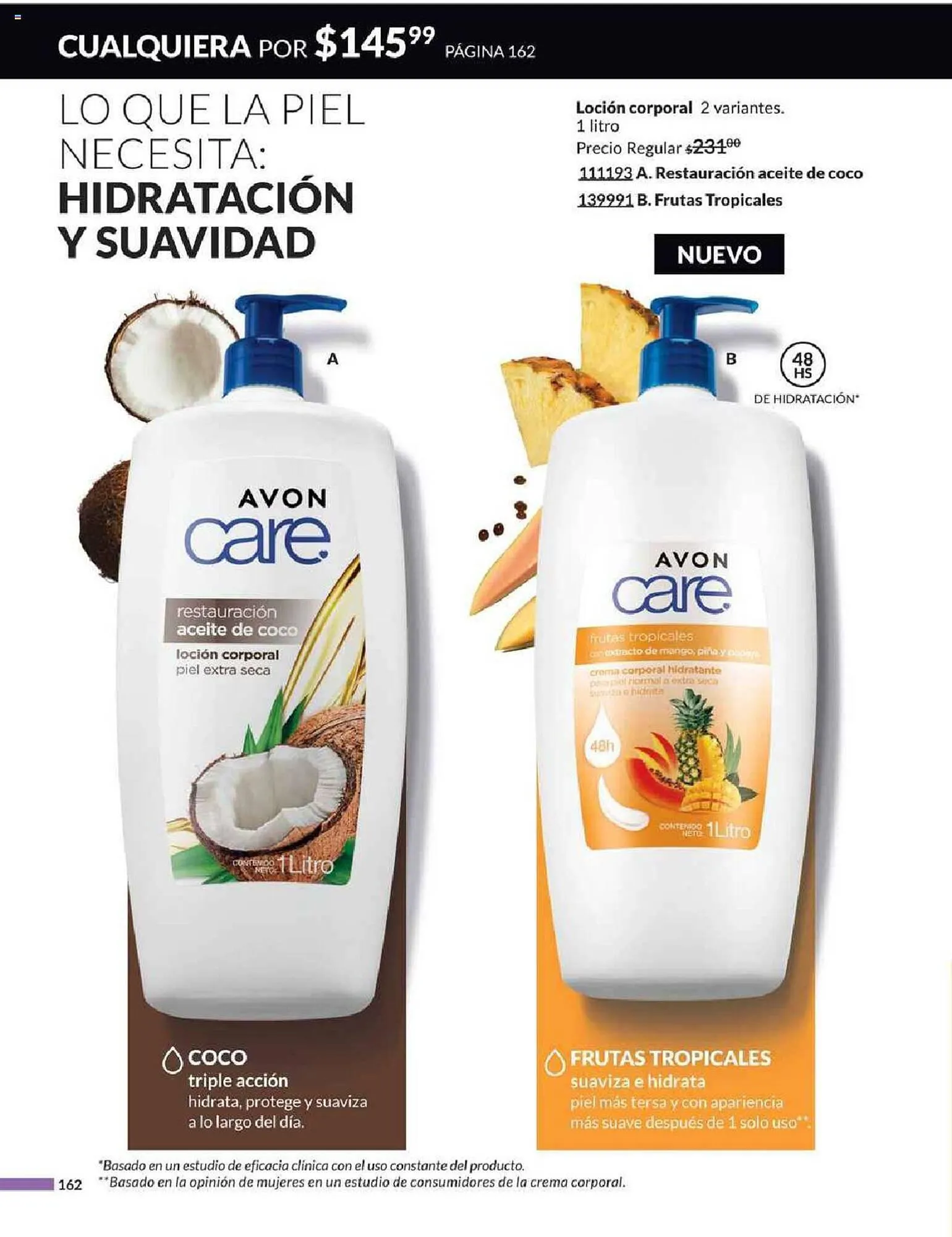 Catálogo de Catálogo Avon 24 de febrero al 4 de abril 2024 - Pagina 162