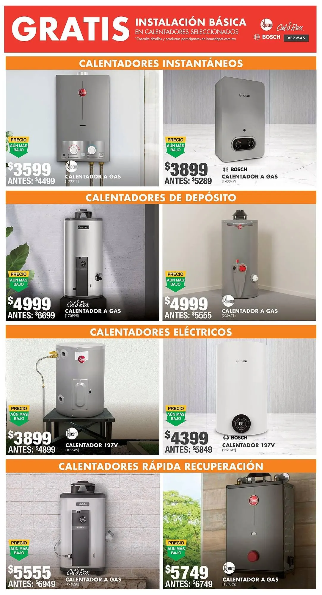 Catálogo de Catálogo The Home Depot 12 de febrero al 11 de marzo 2026 - Pagina 9