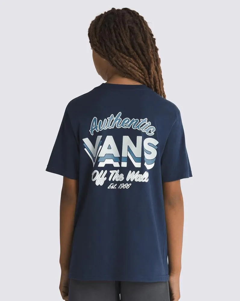 Playeras Bodega Ss Azul 8LKZ