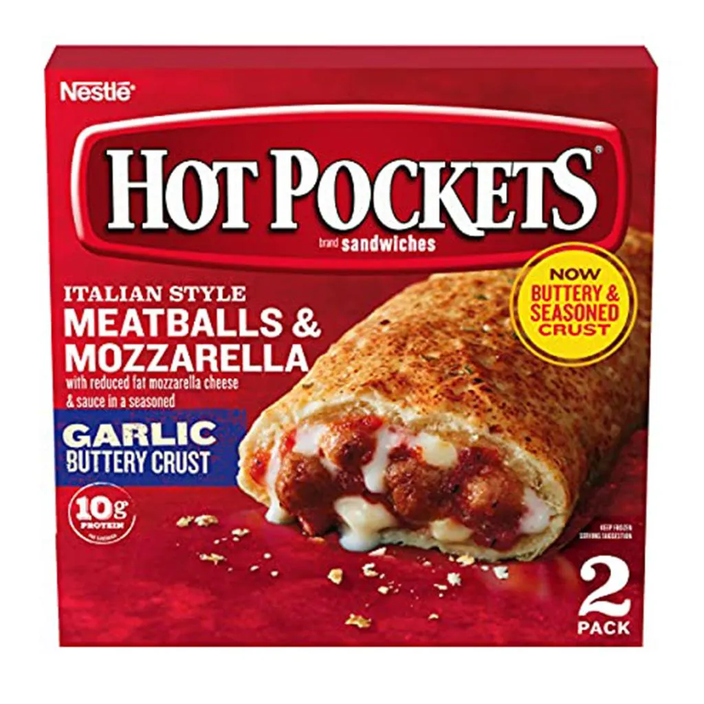Sandwich Carne con Mozzarella Hot Pockets