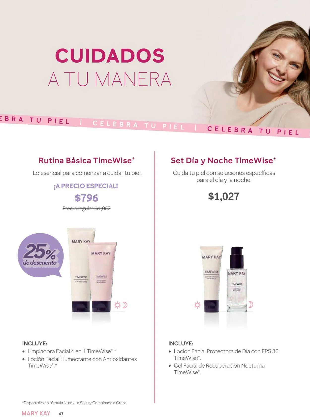 Catálogo de Mary Kay Oferta actual 1 de julio al 1 de septiembre 2025 - Pagina 47