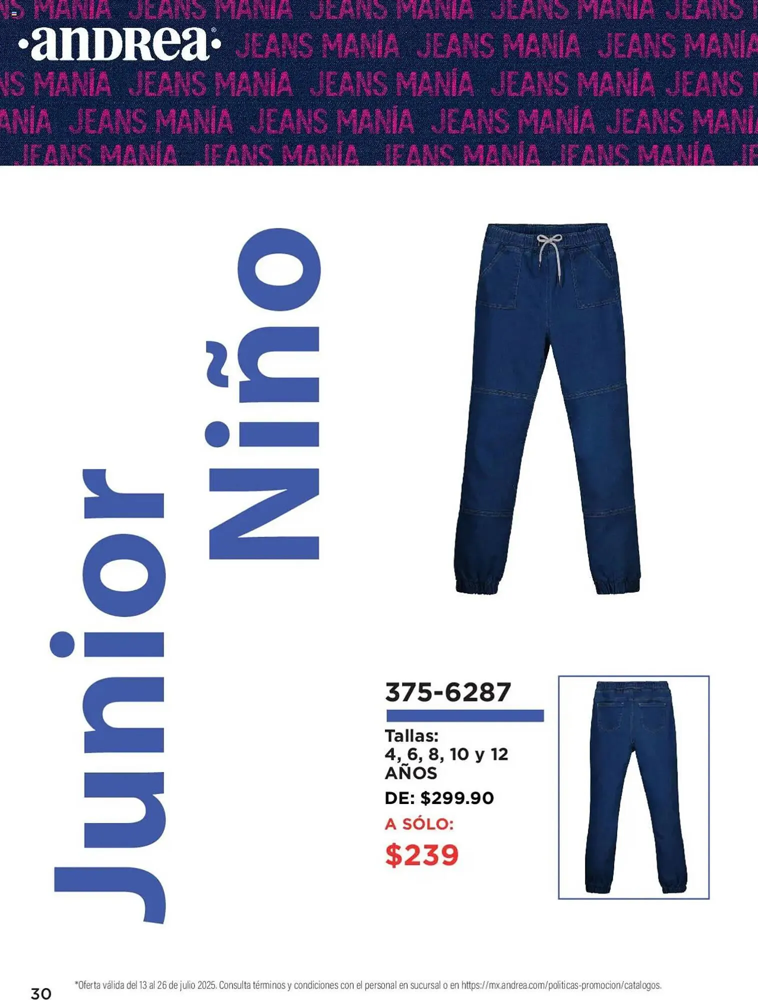 Catálogo de Catálogo Andrea 13 de julio al 27 de julio 2025 - Pagina 30