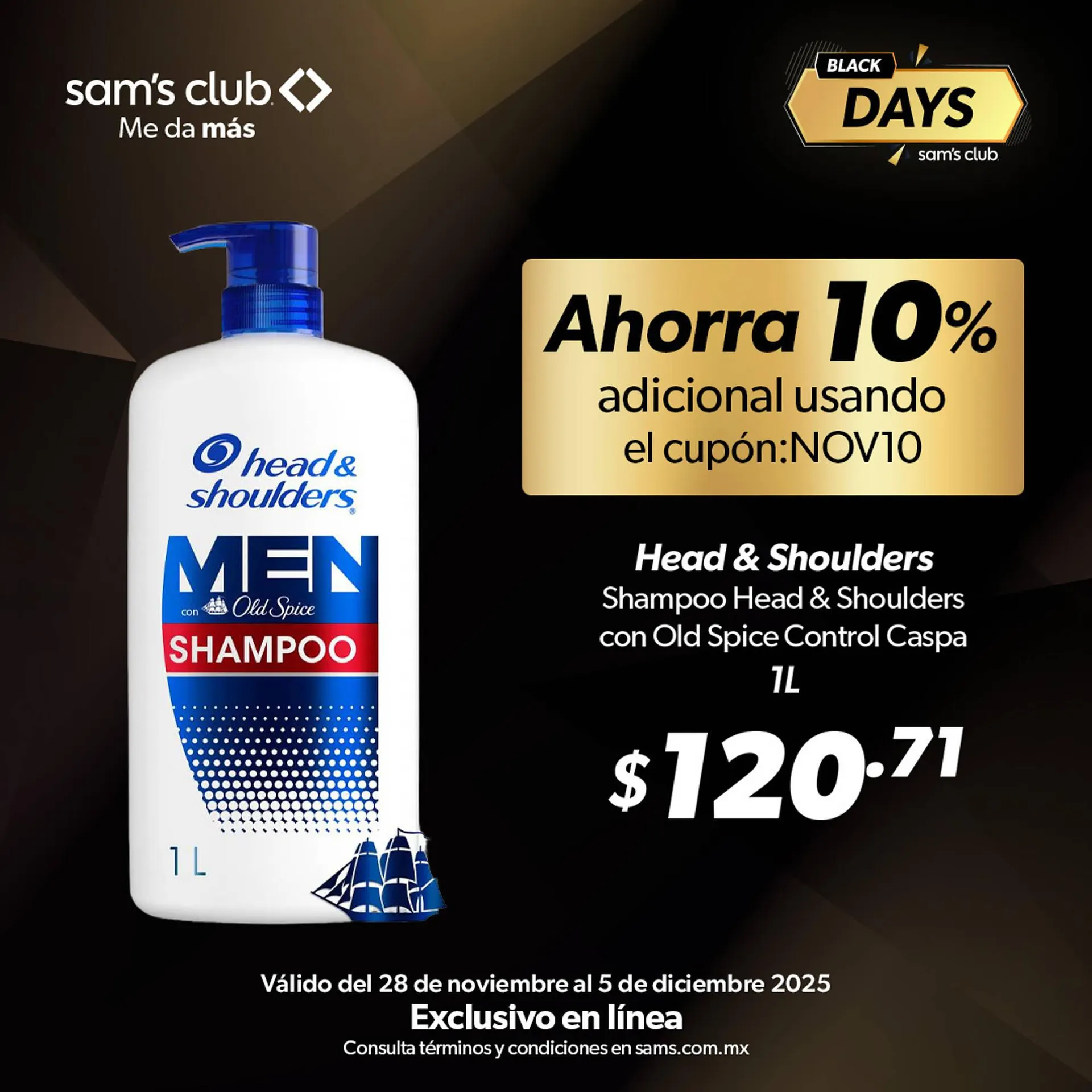 Catálogo de Catálogo Sam's Club 1 de diciembre al 5 de diciembre 2025 - Pagina 2