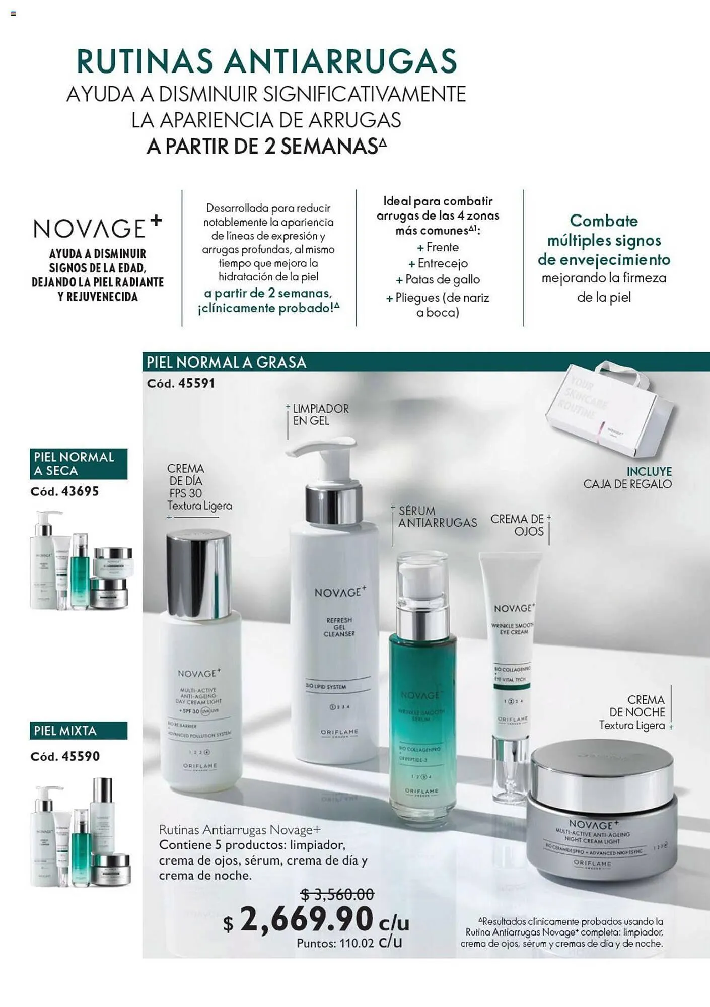 Catálogo de Catálogo Oriflame 7 de agosto al 14 de agosto 2023 - Pagina 2
